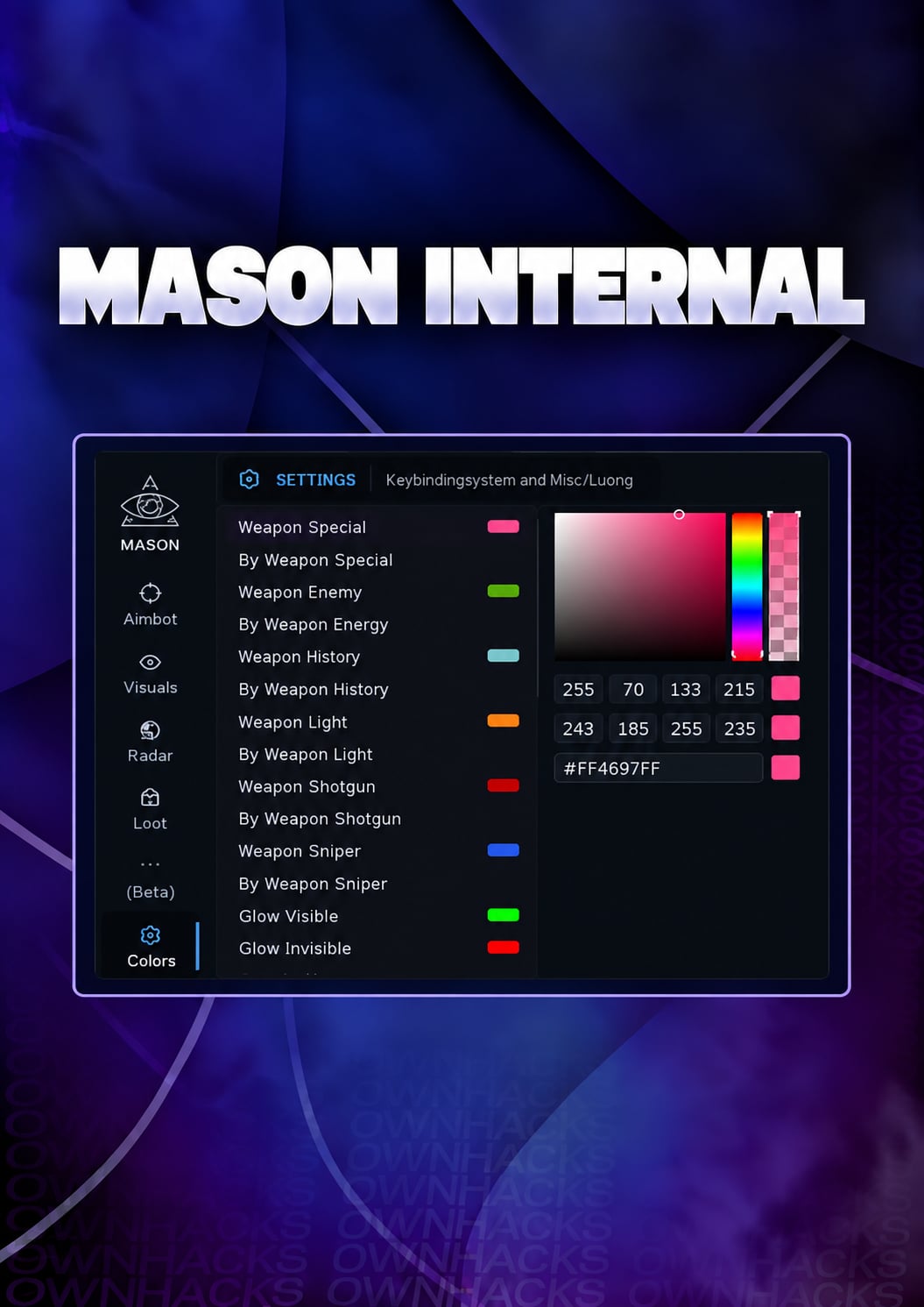 MASON INTERNAL
