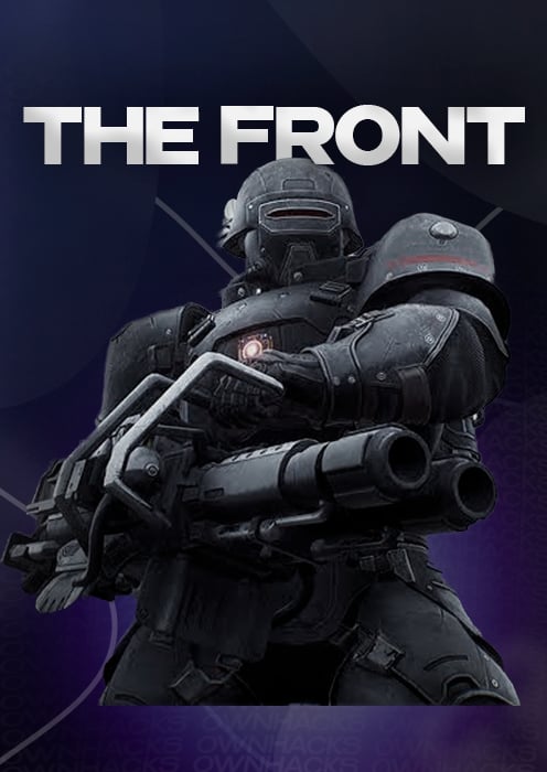 THE FRONT